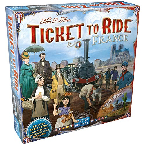 TICKET TO RIDE: FRANCE/OLD WEST MAP EXP 6 (6)