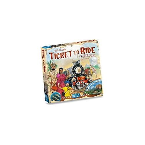 TICKET TO RIDE: INDIA