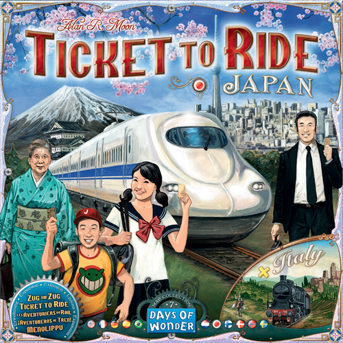 TICKET TO RIDE: JAPAN & ITALY EXP 7 (6)