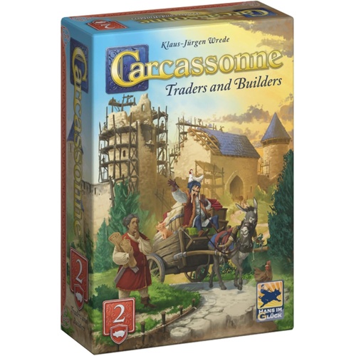 CARCASSONNE: EXP.2 TRADERS & BUILDERS