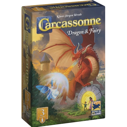CARCASSONNE: EXP.3 DRAGON & FAIRY