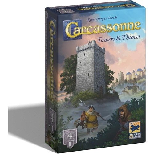CARCASSONNE: EXP.4 TOWER & THIEVES