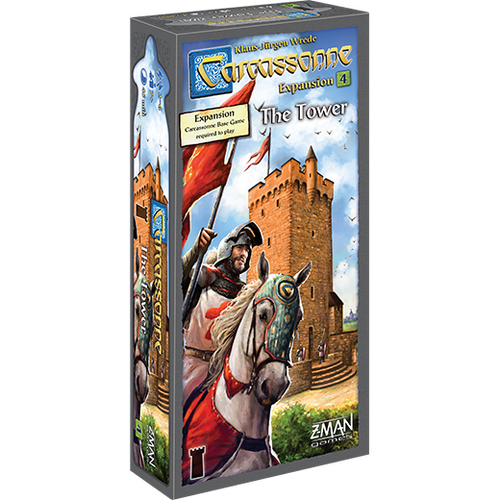 CARCASSONNE THE TOWER EXP 4