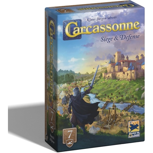 CARCASSONNE: EXP.7 SIEGE & DEFENCE