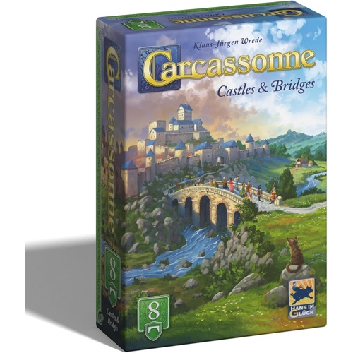 CARCASSONNE: EXP.8 CASTLES & BRIDGES