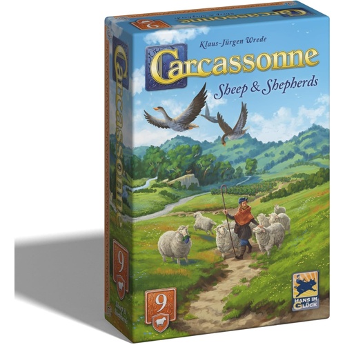CARCASSONNE: EXP.9 SHEEP & SHEPHERDS