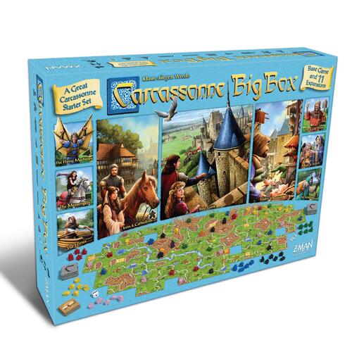 CARCASSONNE BIG BOX